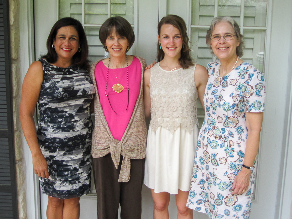 Maricela,Caroline,Abby and Sarah