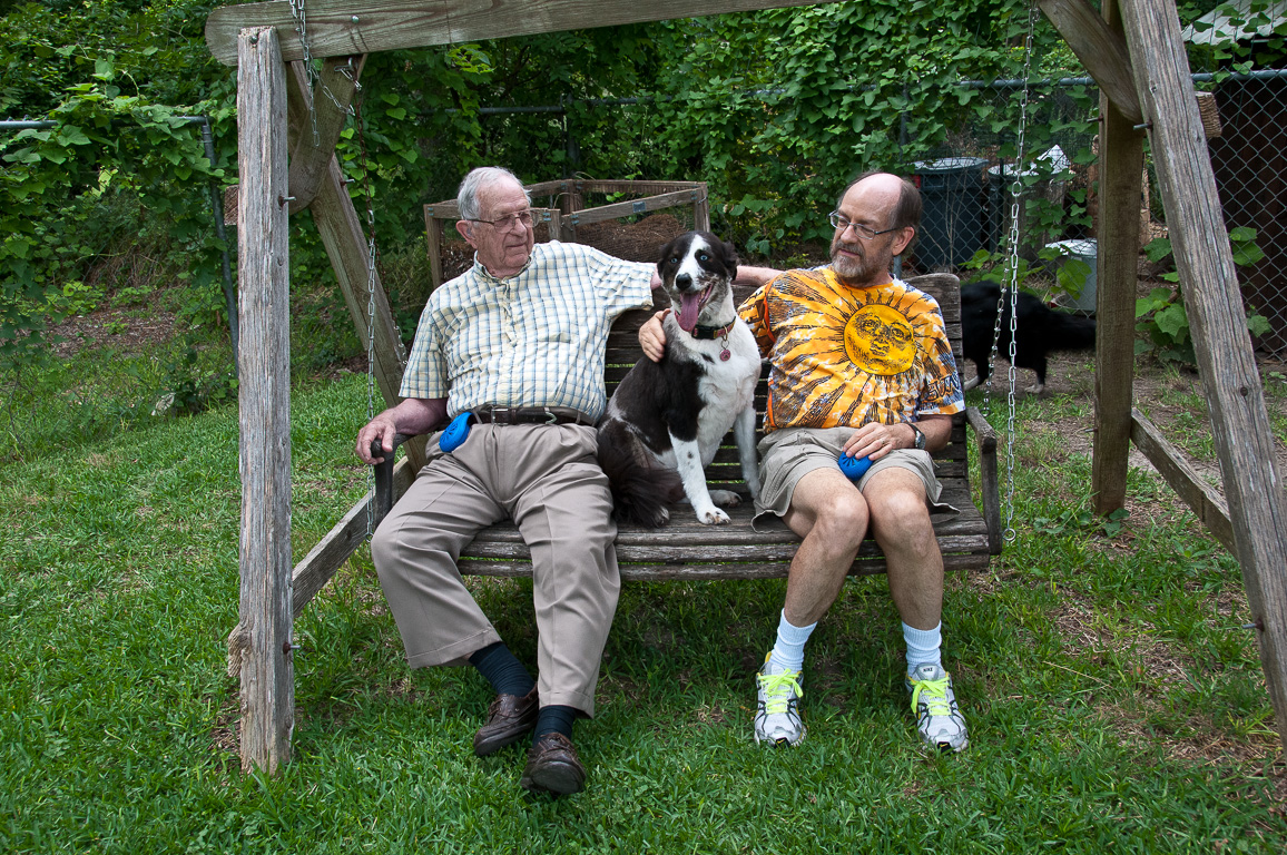 Dad, Skyy & Ed