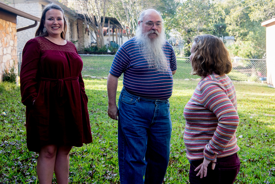 Megan, Mark & Kristy