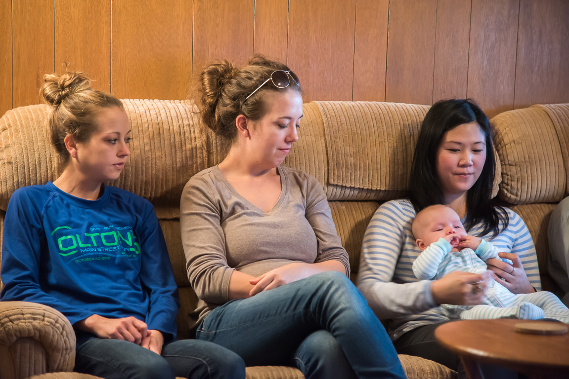 Catherine, Heather, Audrey & Rosemary