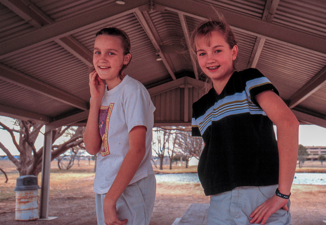 Abby and Catherine