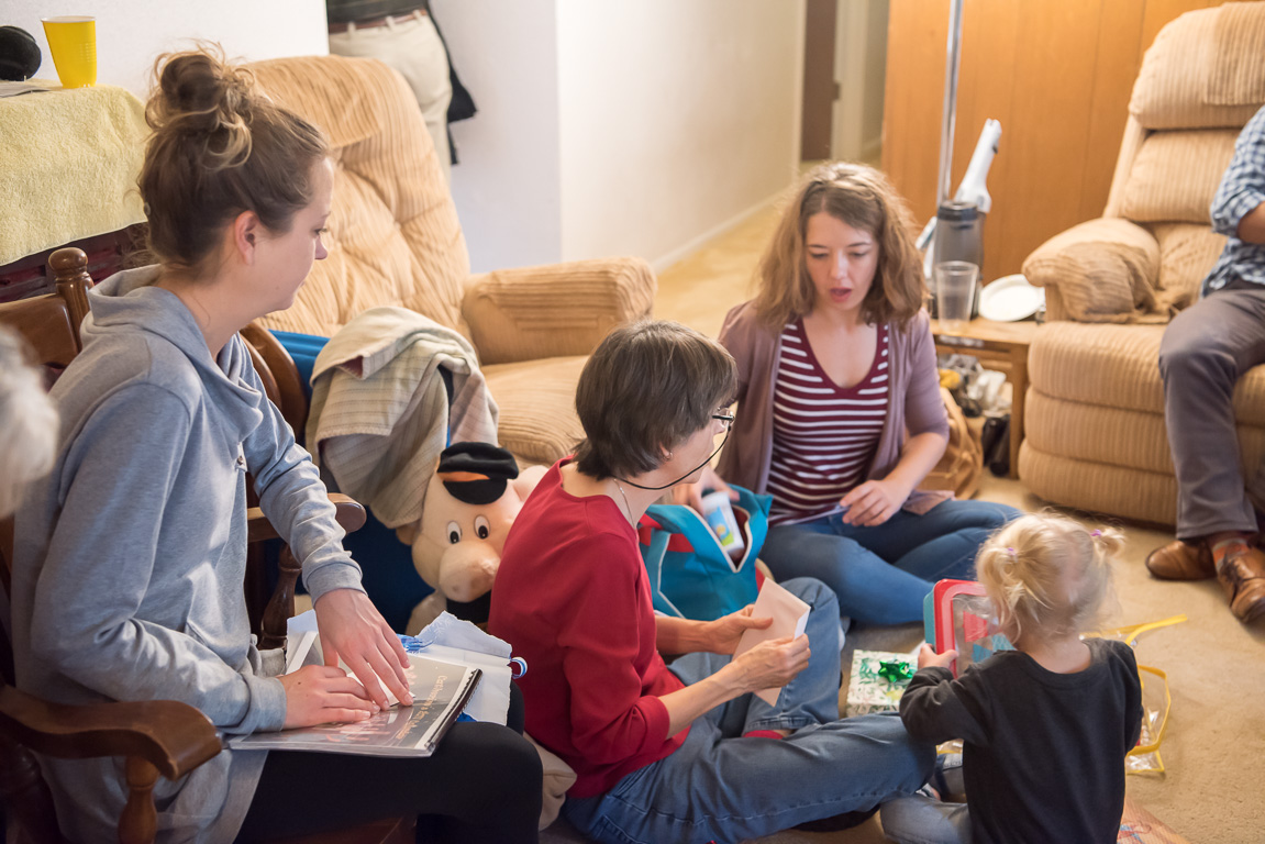 Catherine, Caroline, Heather & Rosemary