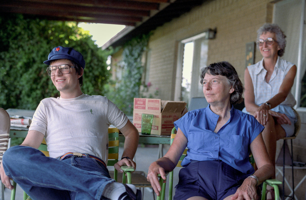 Eric, Sylvia & Peggy