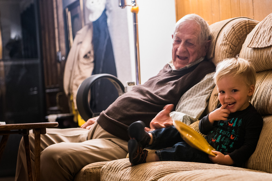 Dad and Riley