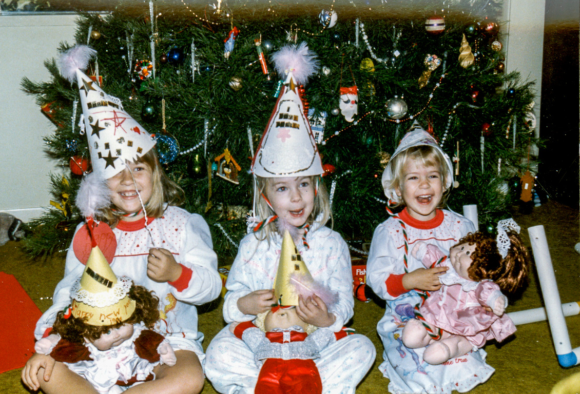 Kristy, Julie & Megan