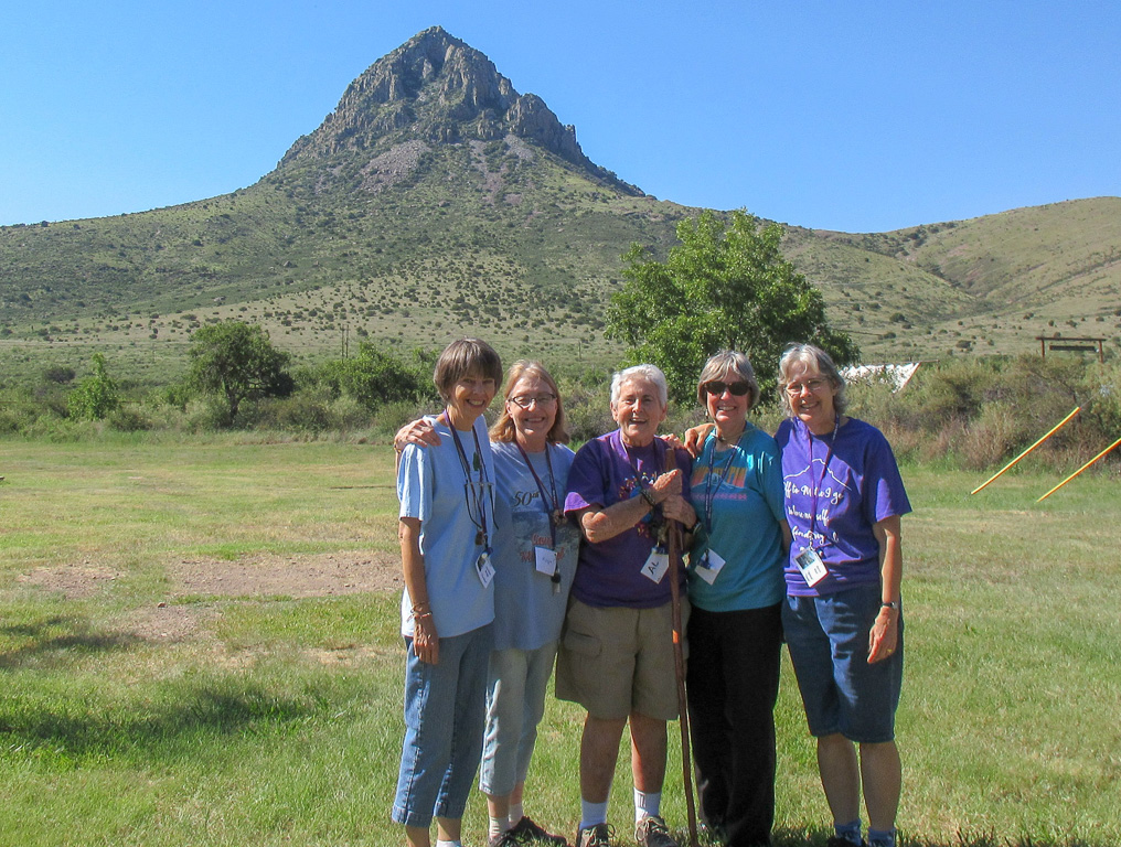 Caroline, Rebekah, Allene, Linda, Sarah