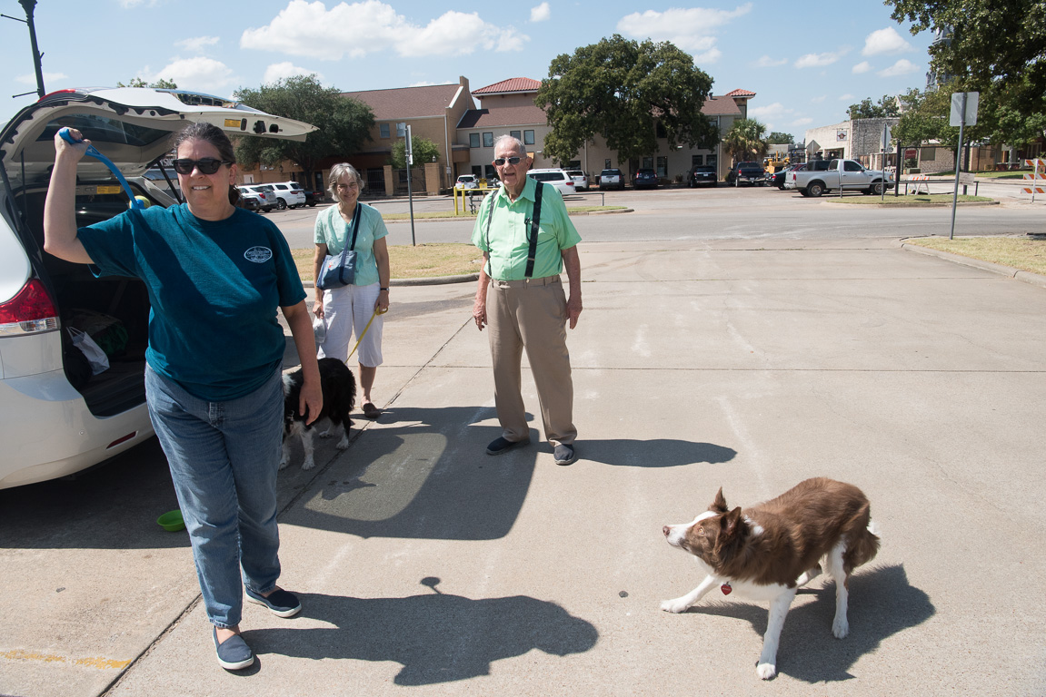 Scherre, Casey, Sarah, Dad & Mandy in Granbury