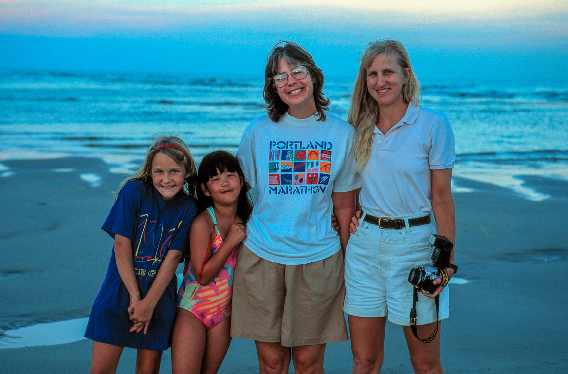 Abby, Audrey, Sarah & Sarah Ann