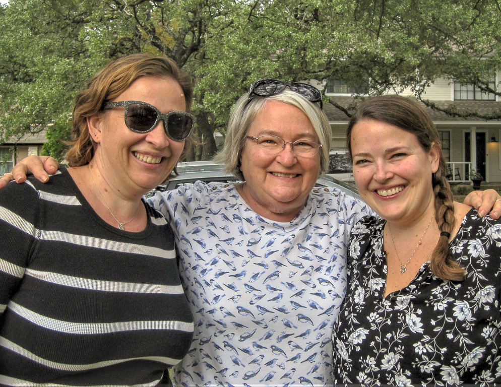 Kristy, Martha & Megan