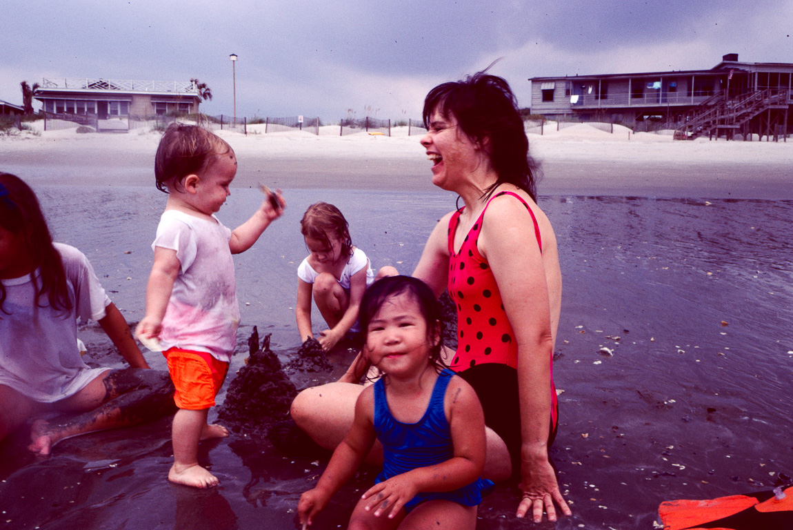 Edwin, Abby, Audrey & Sarah