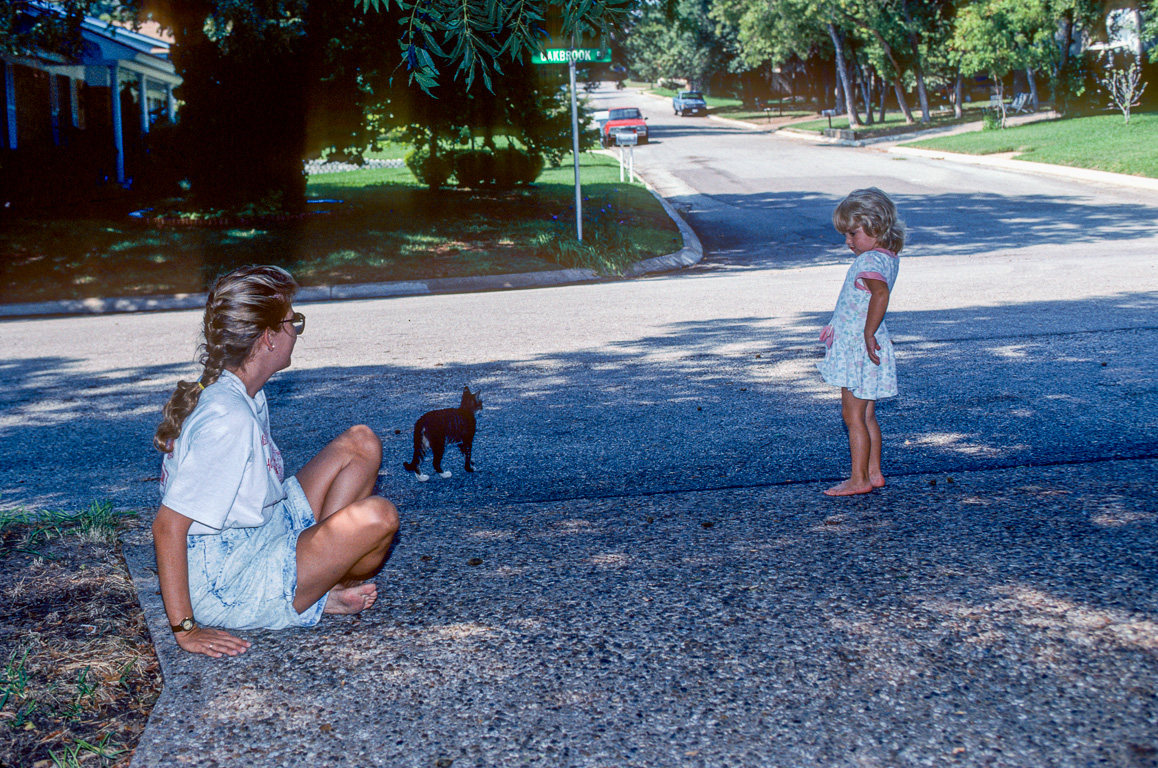 Heather and Catherine