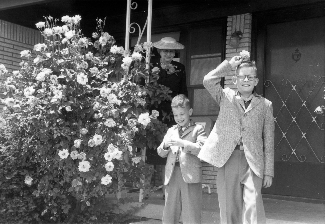 Grandma, Bill, and Ed