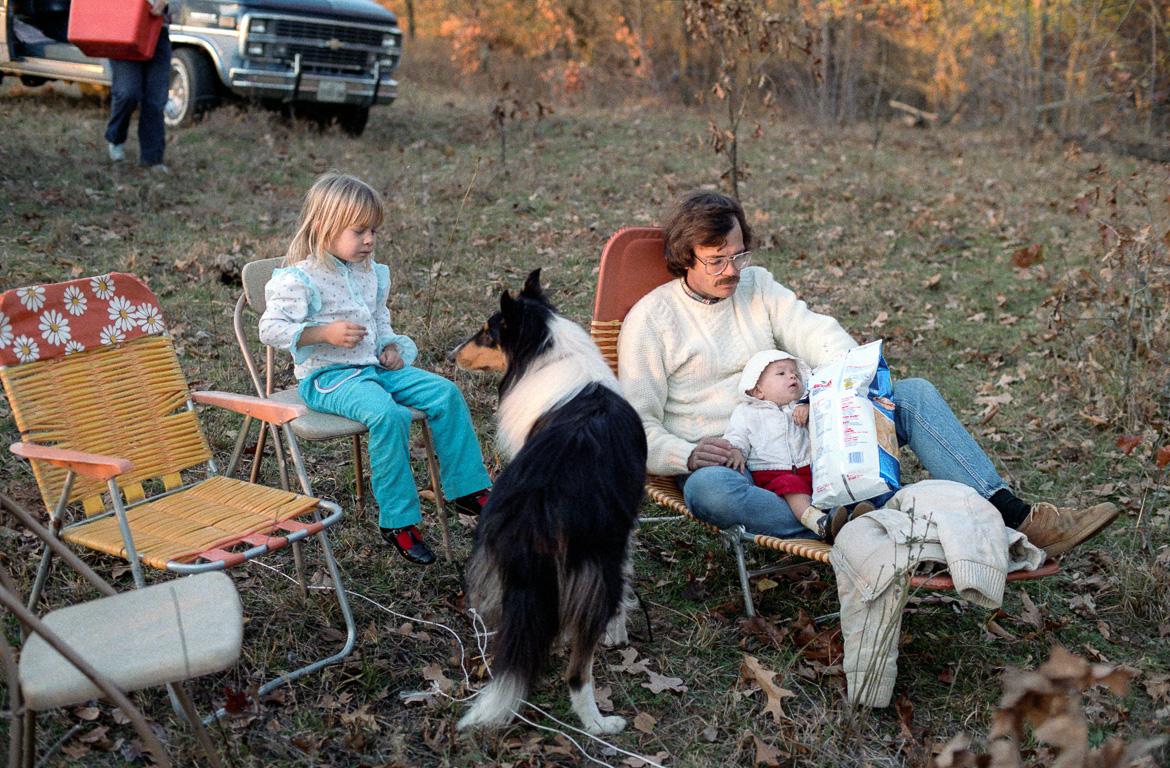 Kristy, Sparky, Bill & Megan