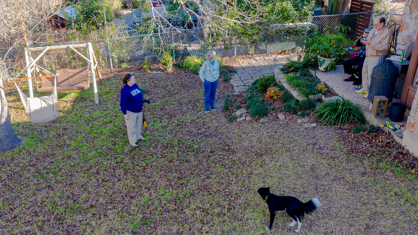 Scherre, Sarah, Ed and Dad