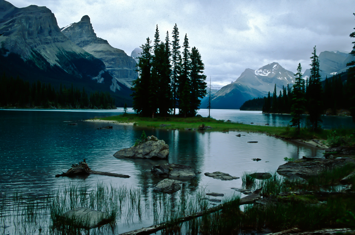 Maligne Lake Boat Tour