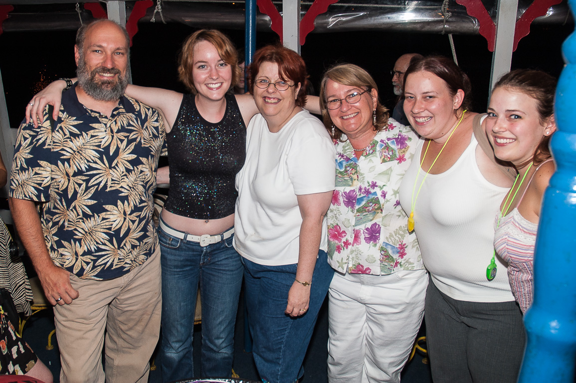 Paul, Julie, Kathy, Martha, Kristy & Megan