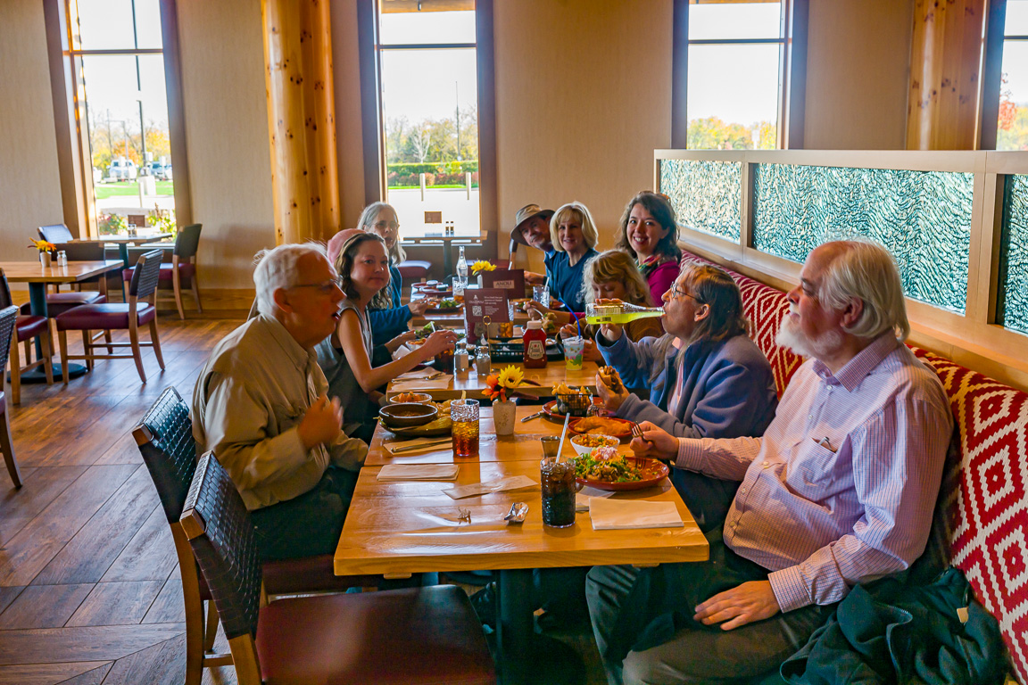 Lunch at the Choctaw Cultural Center