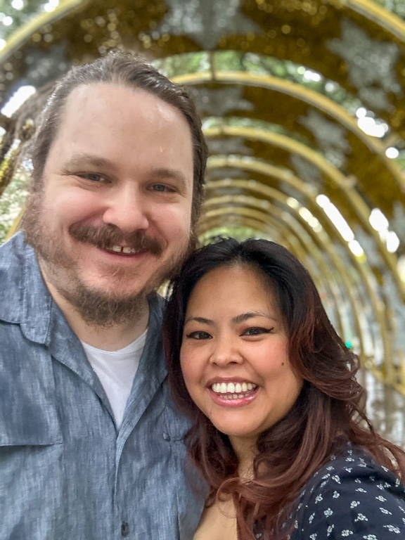 Edwin and Maria at Hunter's Wedding