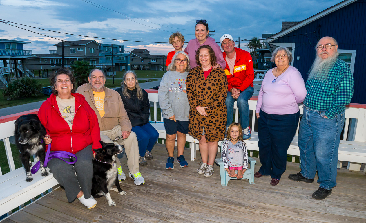 Thanksgiving Family Group