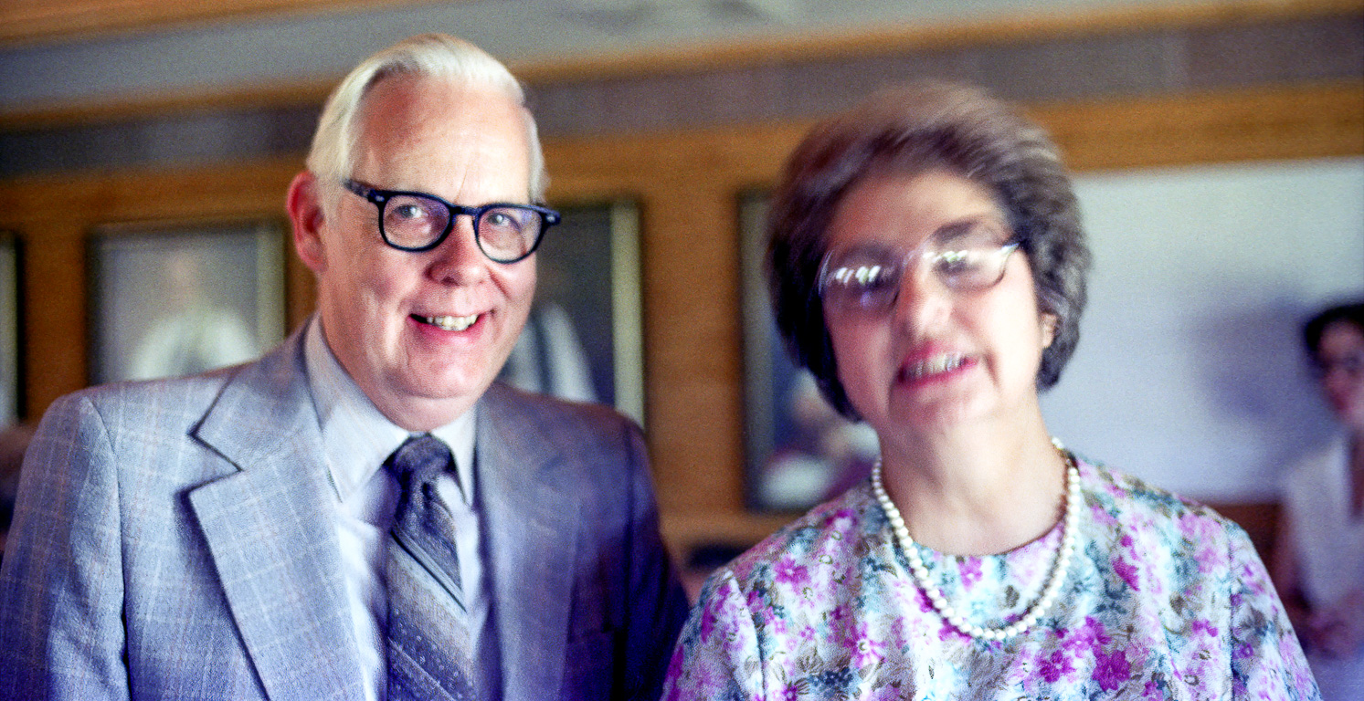 Raymond & Rosemary (Jim's parents)