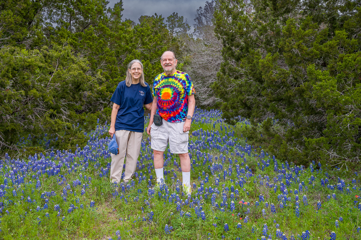 Wildflowers in Central Texas, March 30, 2024