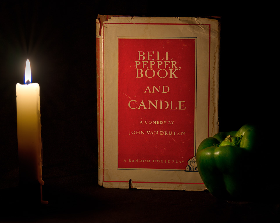 Bell Pepper, Book and Candle