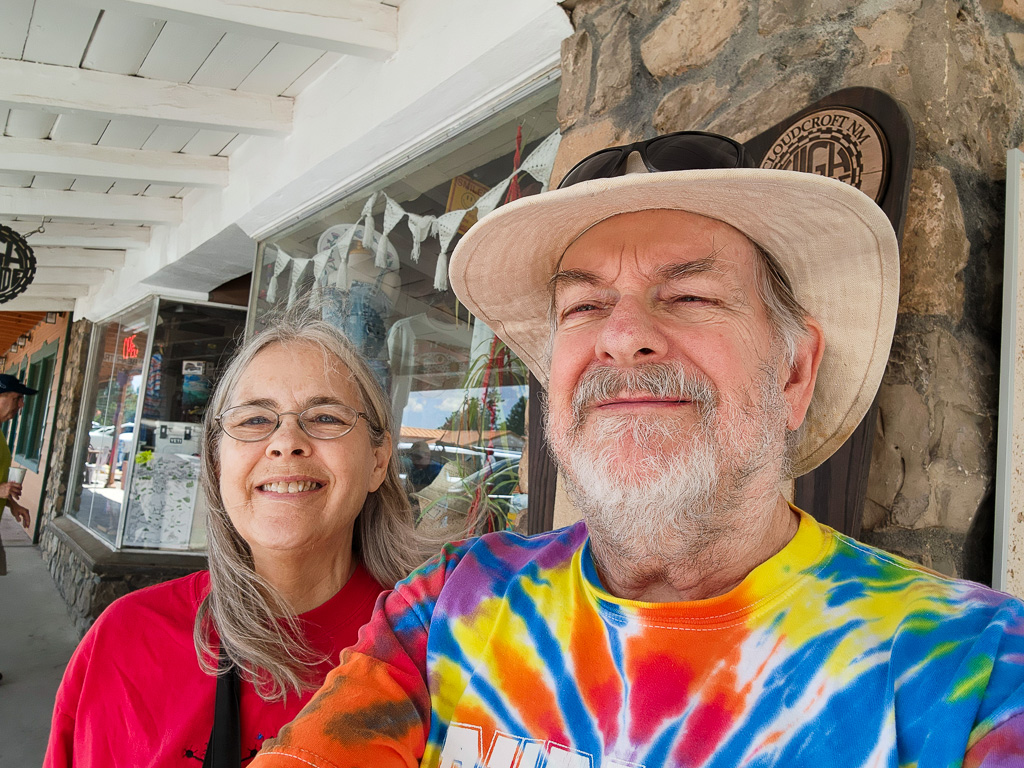 Ed & Sarah in Cloudcroft