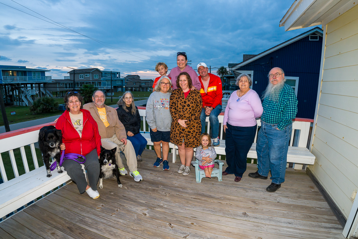 Thanksgiving Family Group